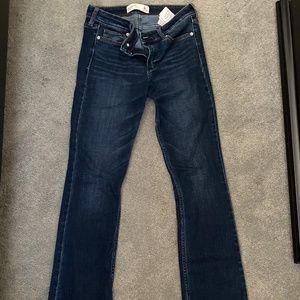 Abercrombie & Fitch Boot Cut Jeans